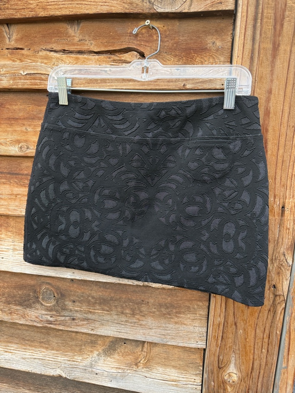 Snow angel mini skirt